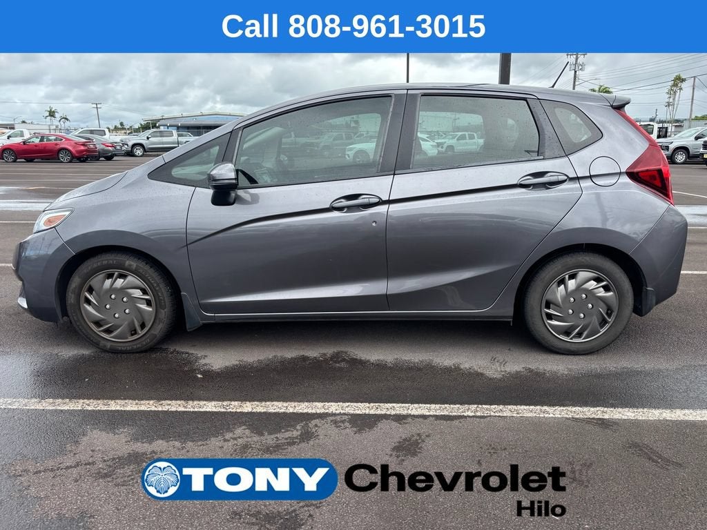 2017 Honda Fit LX