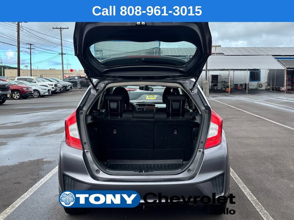2017 Honda Fit LX