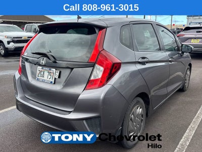 2017 Honda Fit LX