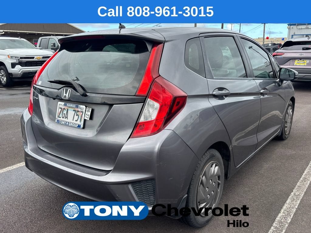 2017 Honda Fit LX