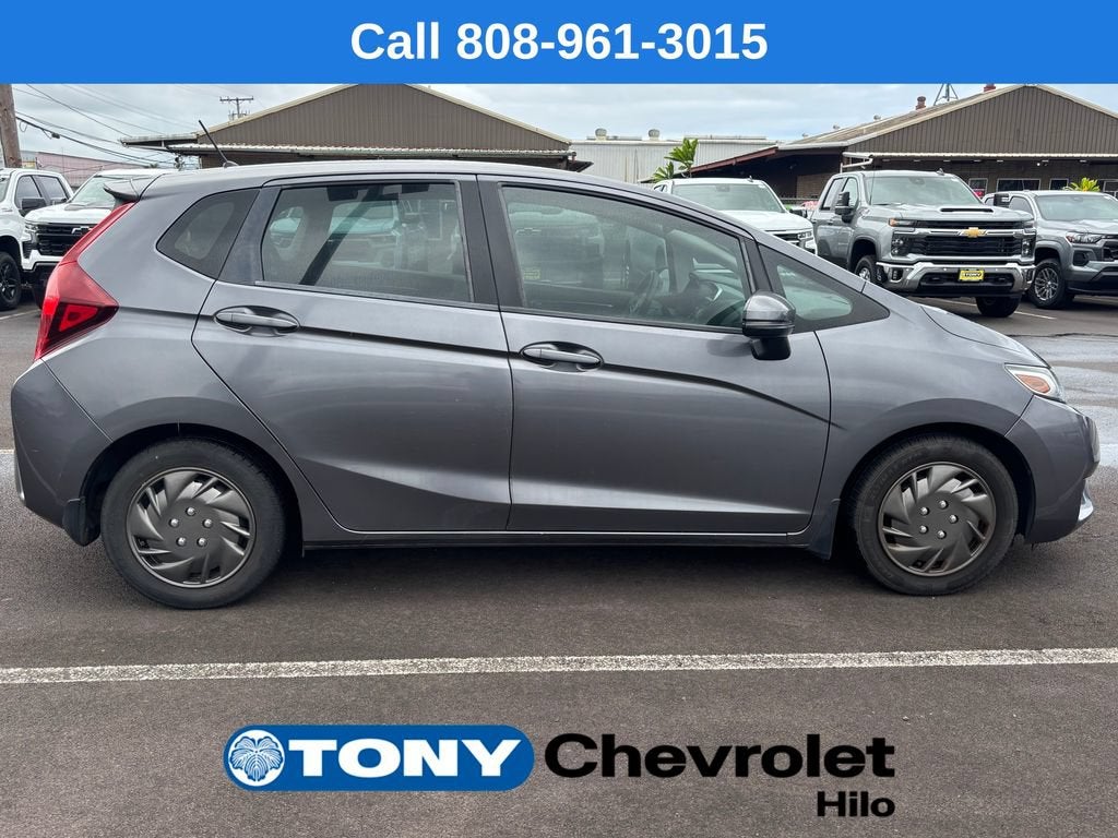 2017 Honda Fit LX
