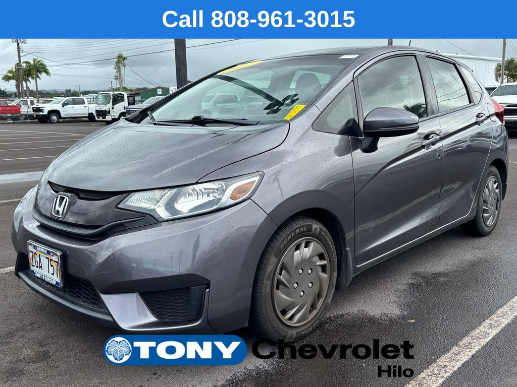 2017 Honda Fit LX