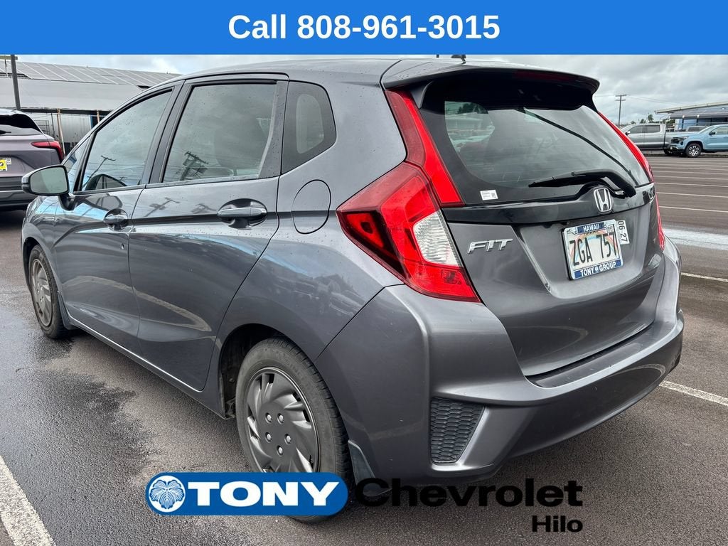 2017 Honda Fit LX