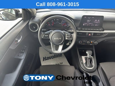 2024 Kia Forte LXS
