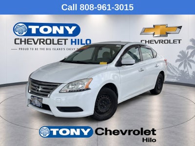 2013 Nissan Sentra SV