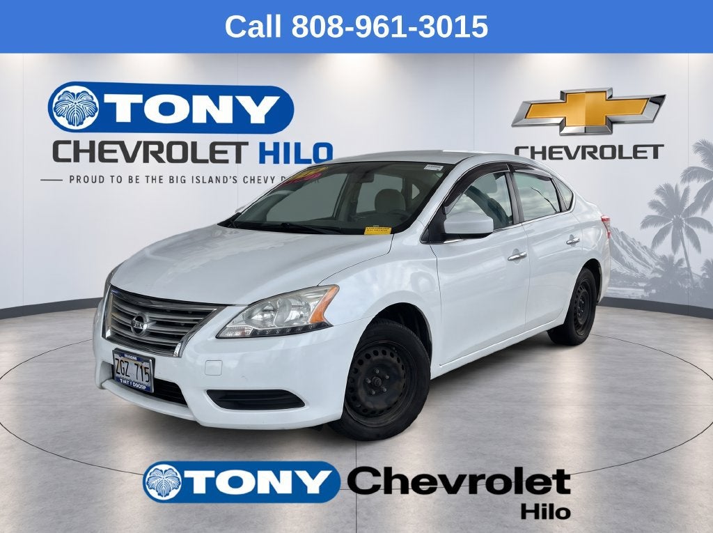 2013 Nissan Sentra SV