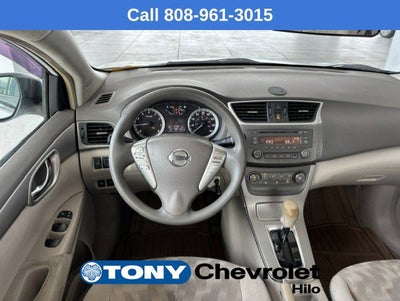 2013 Nissan Sentra SV