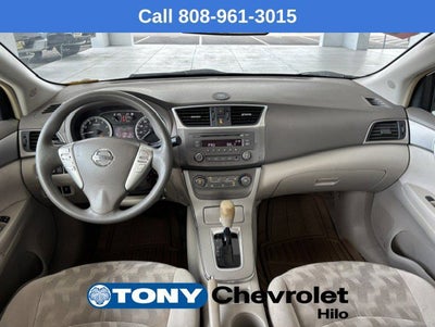 2013 Nissan Sentra SV