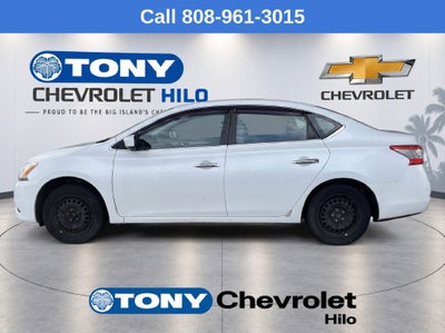 2013 Nissan Sentra SV