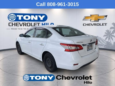 2013 Nissan Sentra SV