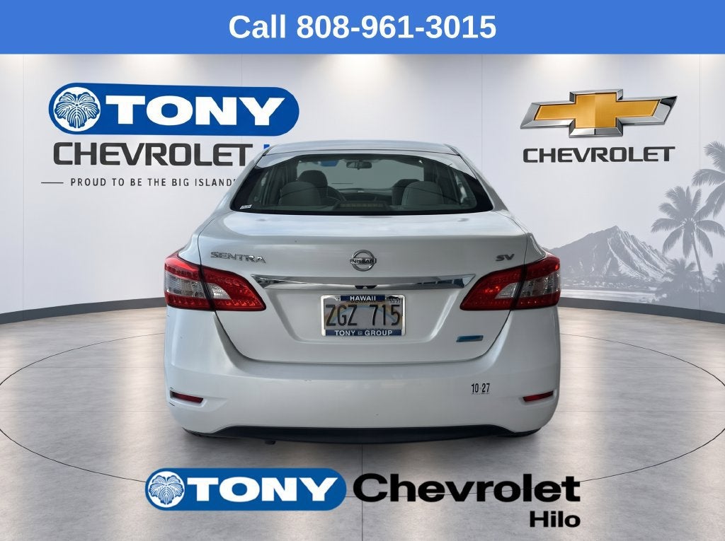 2013 Nissan Sentra SV