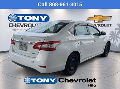 2013 Nissan Sentra SV