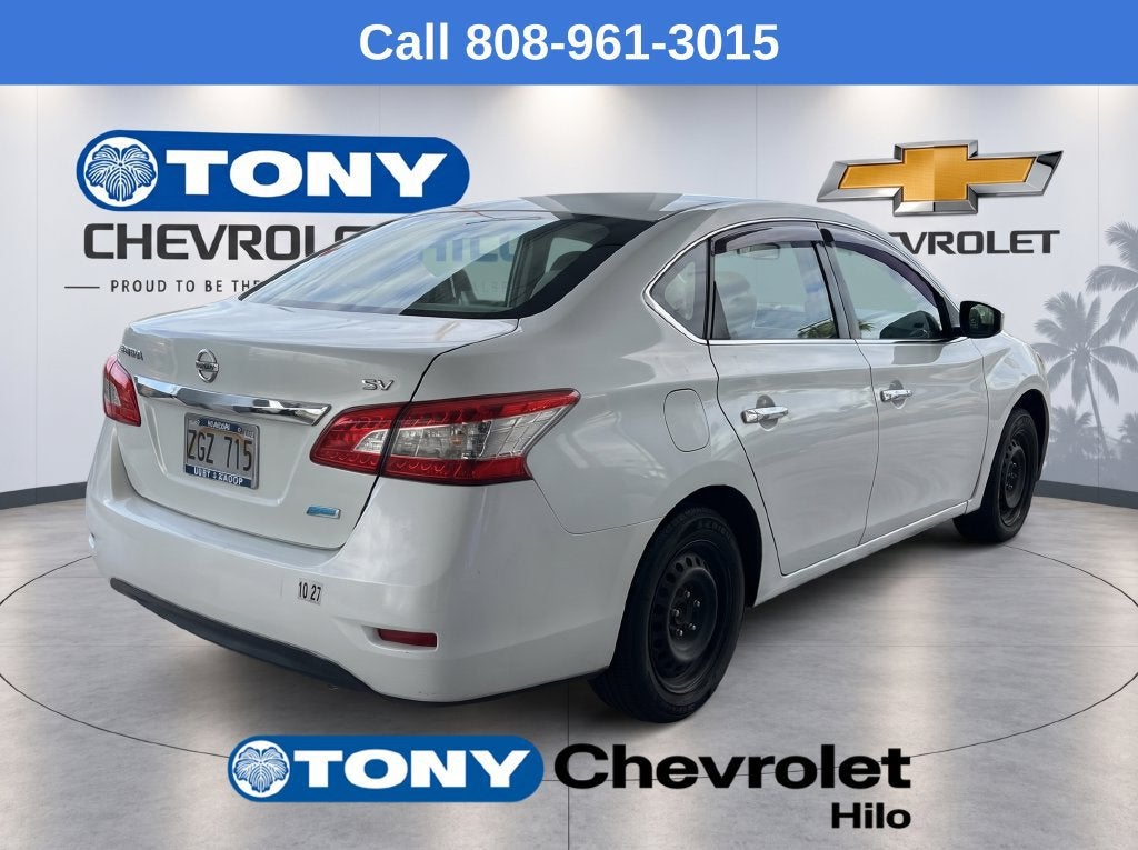 2013 Nissan Sentra SV