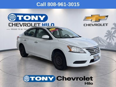 2013 Nissan Sentra SV