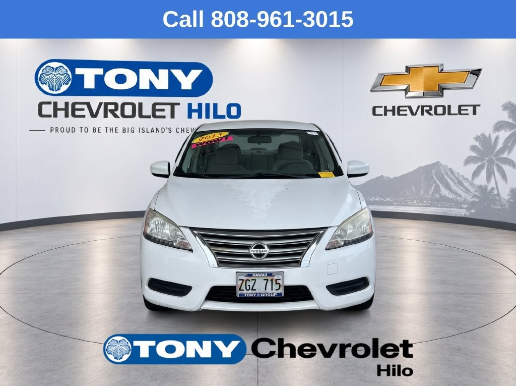 2013 Nissan Sentra SV
