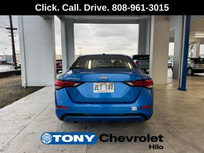 2024 Nissan Sentra SV