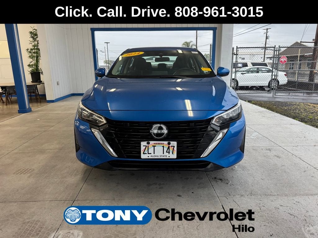 2024 Nissan Sentra SV