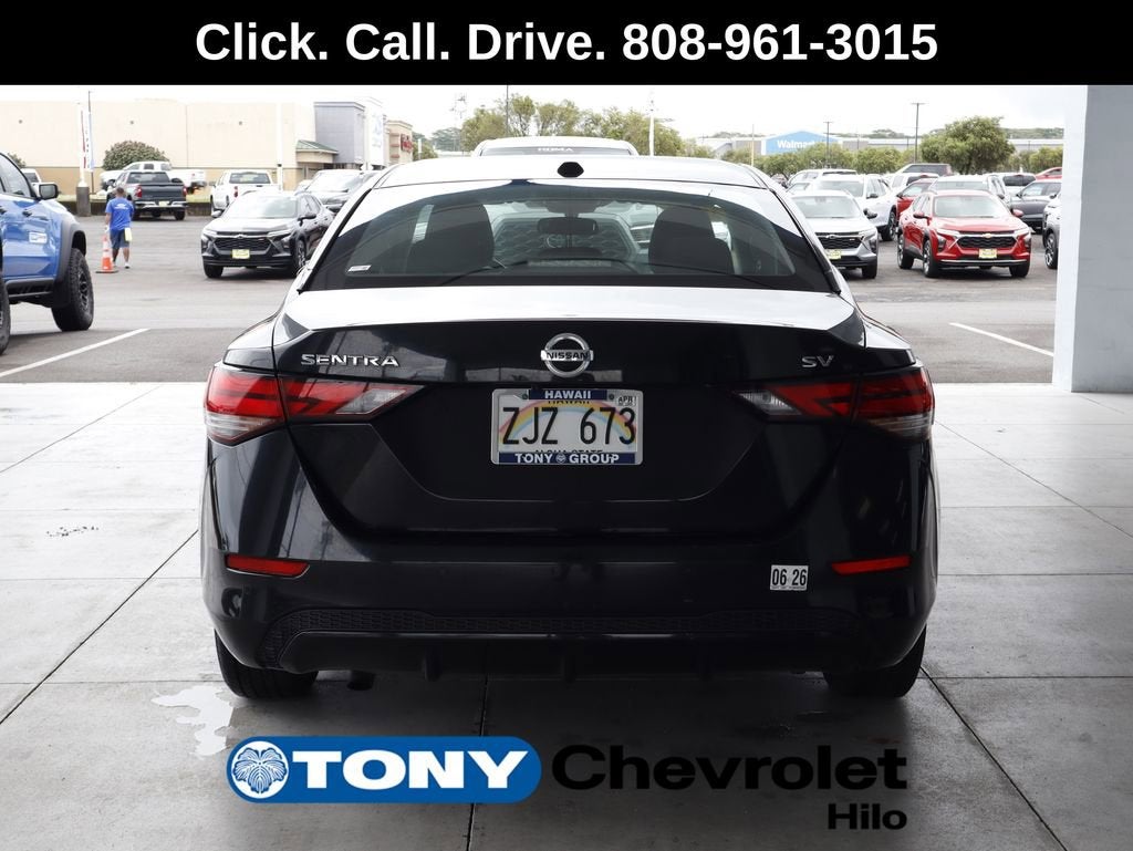2022 Nissan Sentra SV
