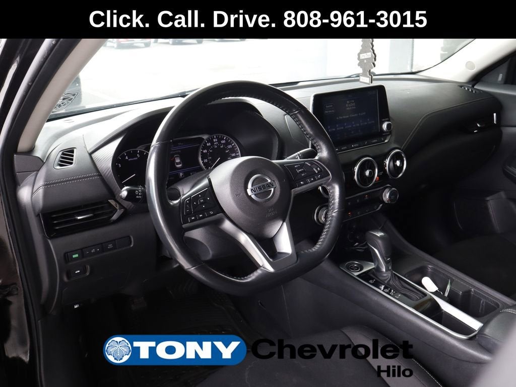2022 Nissan Sentra SV