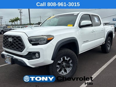 2020 Toyota Tacoma TRD Sport