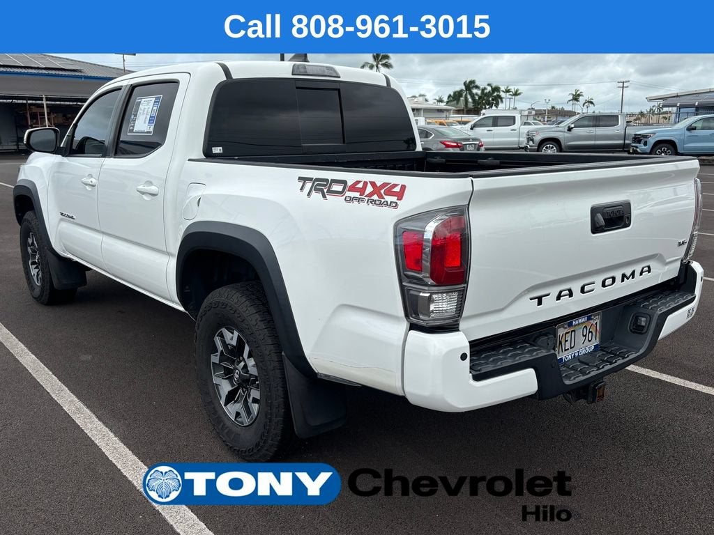 2020 Toyota Tacoma TRD Sport