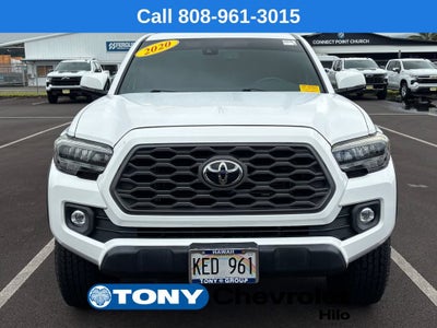 2020 Toyota Tacoma TRD Sport