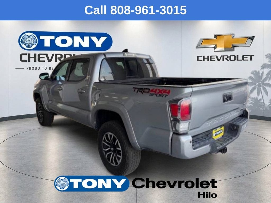 2020 Toyota Tacoma 4WD SR5