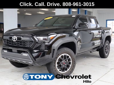 2024 Toyota Tacoma 4WD TRD Sport Hybrid