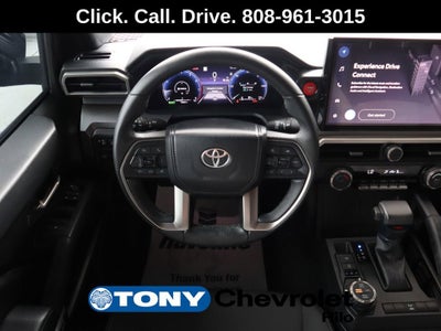 2024 Toyota Tacoma 4WD TRD Sport Hybrid