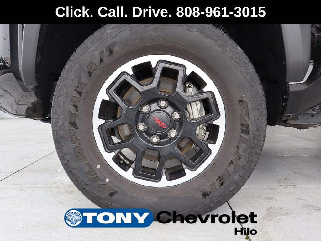 2024 Toyota Tacoma 4WD TRD Sport Hybrid
