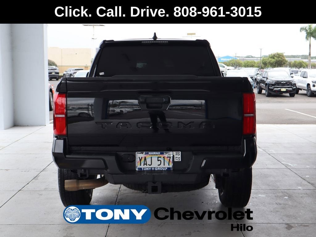 2024 Toyota Tacoma 4WD TRD Sport Hybrid