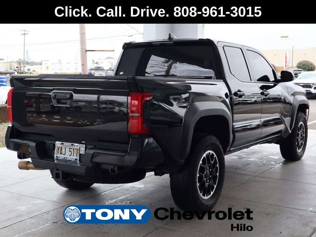 2024 Toyota Tacoma 4WD TRD Sport Hybrid