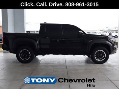 2024 Toyota Tacoma 4WD TRD Sport Hybrid