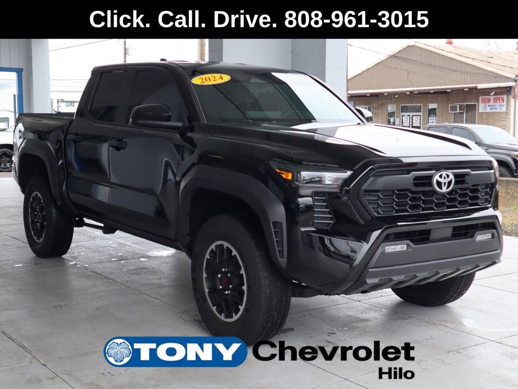 2024 Toyota Tacoma 4WD TRD Sport Hybrid