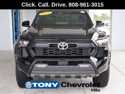 2024 Toyota Tacoma 4WD TRD Sport Hybrid