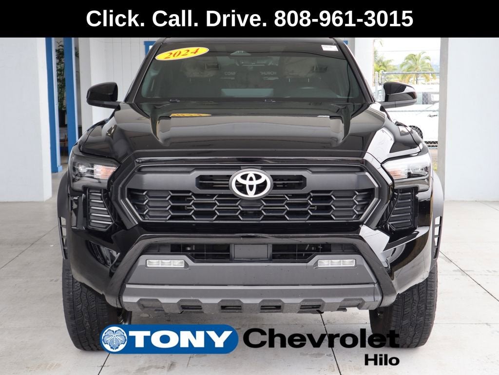 2024 Toyota Tacoma 4WD TRD Sport Hybrid