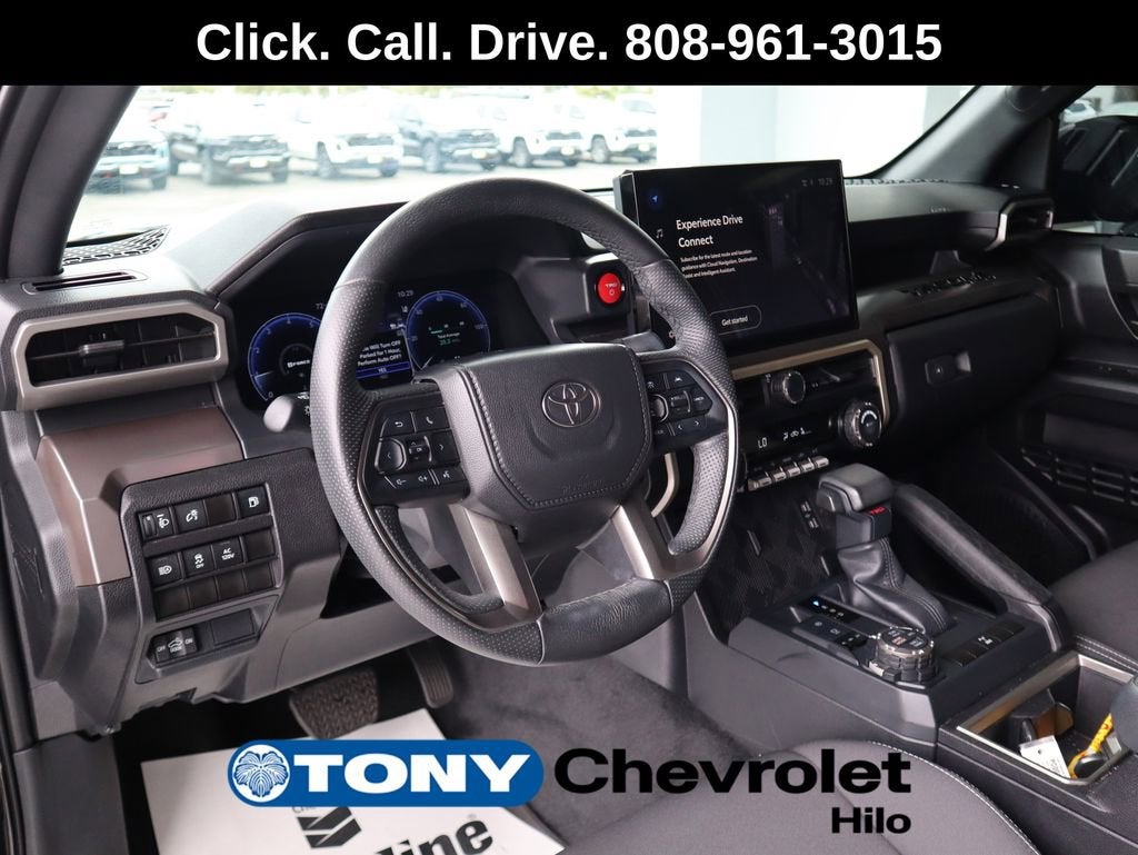 2024 Toyota Tacoma 4WD TRD Sport Hybrid