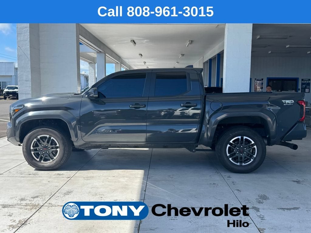 2025 Toyota Tacoma TRD Sport