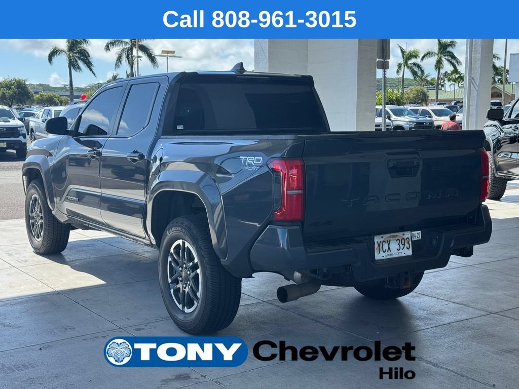 2025 Toyota Tacoma TRD Sport