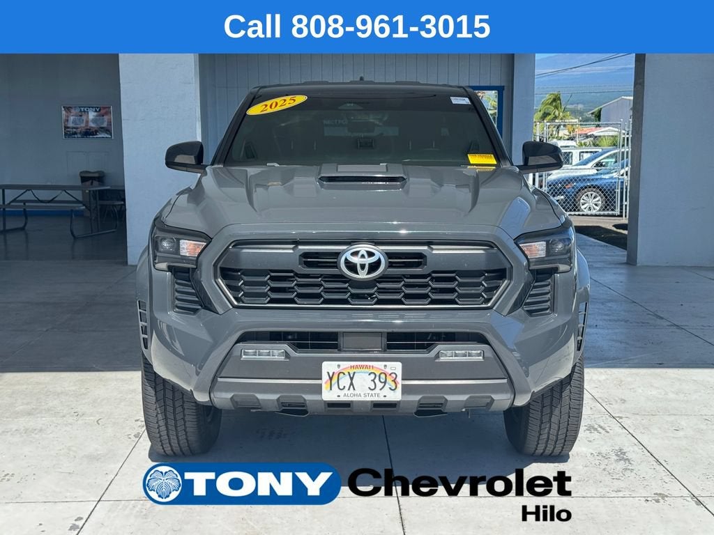 2025 Toyota Tacoma TRD Sport