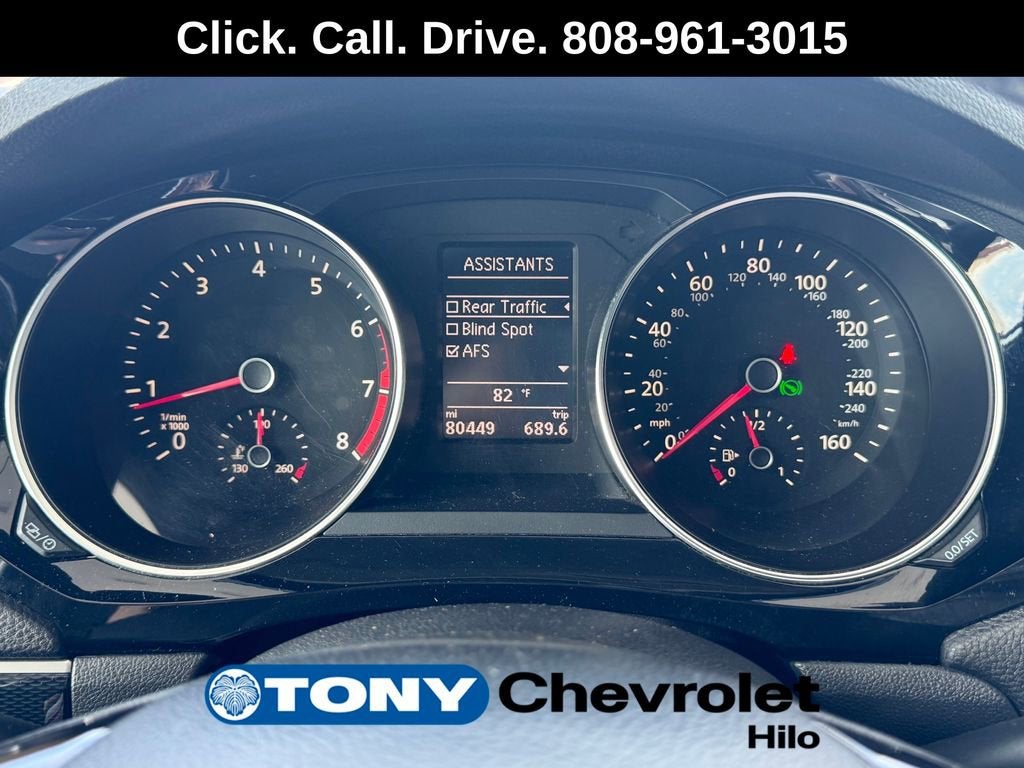 2016 Volkswagen Jetta 1.8T SEL