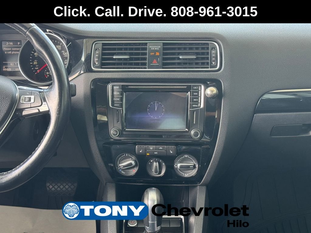 2016 Volkswagen Jetta 1.8T SEL