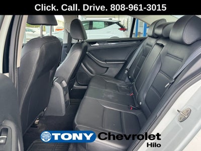 2016 Volkswagen Jetta 1.8T SEL