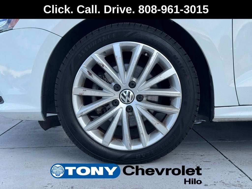 2016 Volkswagen Jetta 1.8T SEL