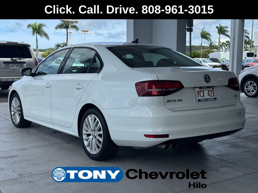 2016 Volkswagen Jetta 1.8T SEL