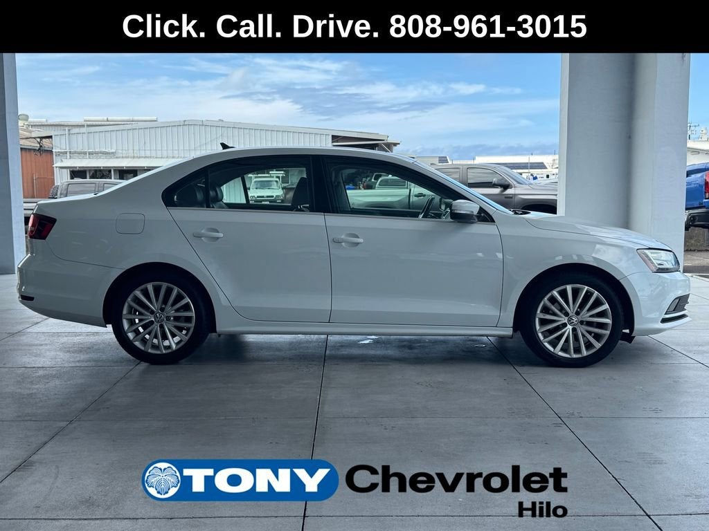 2016 Volkswagen Jetta 1.8T SEL