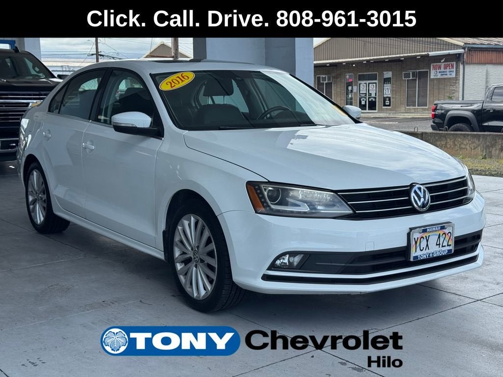 2016 Volkswagen Jetta 1.8T SEL