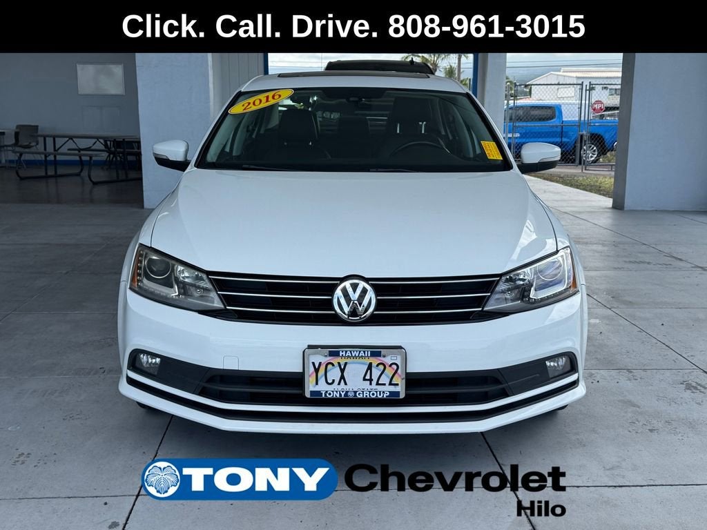 2016 Volkswagen Jetta 1.8T SEL