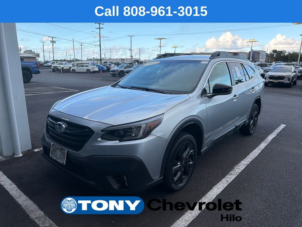2022 Subaru Outback Onyx Edition XT