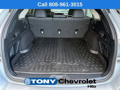 2022 Subaru Outback Onyx Edition XT
